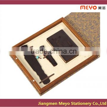 2015 Laser Engraving Wooden Office Stationery Gift