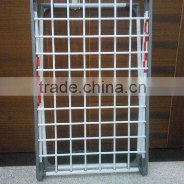 China Supplier Folding Steel Clothes Hanging Stands photo-4