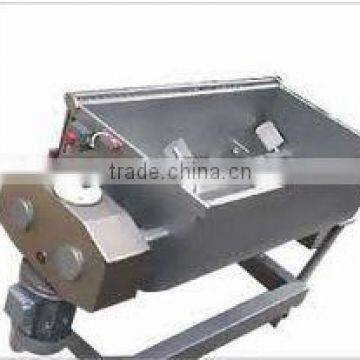 Quality food addtives paddle mixing machine