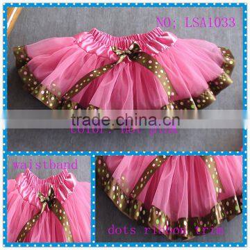 New Design Pettiskirt Wholesales Pettiskirt Tutus for Girls Blue Kids Petticoat Fluffy photo-5