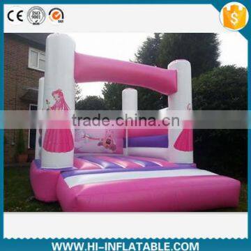 Funny stand balloon inflatable bouncer for kids