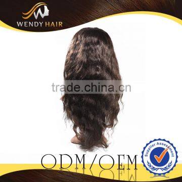 100% Virgin Indian Hair Human Hair Full Lace Wig photo-2