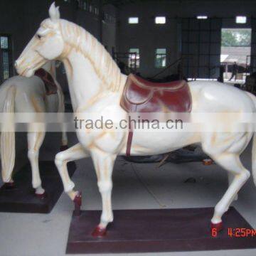 FRP horse statue