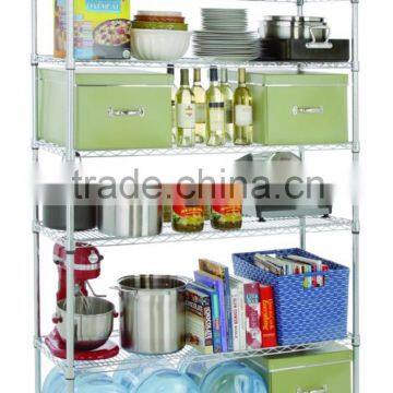 NSF Approved 304 stainless steel wire shelving