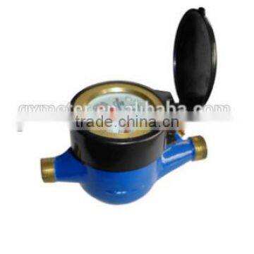 low cost mechanical water flow meter, domestic mechanical water meter