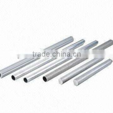 Precision seamless aluminum alloy tubes or pipes used for industrial or windows and doors, curtain wall, handrail, solar system