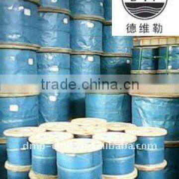 Galvanized steel wire rope 7x19 1x7 1x19 7x7 with high quality