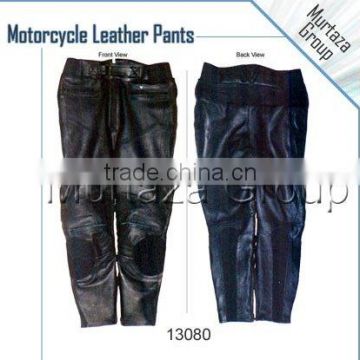 Motorcycle Leather Pants