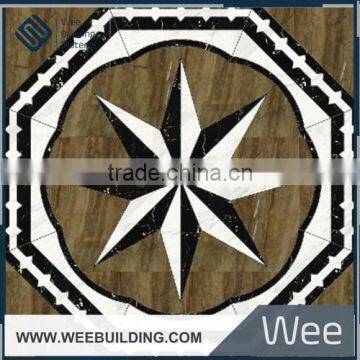 1200x1200mm Decoration Tiles For Lobby Art waterjet Puzzle Tiles