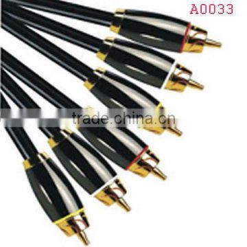 High quality 3RCA cable