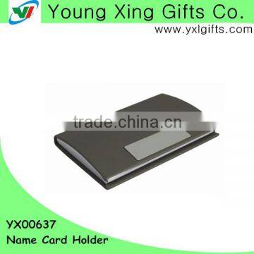 Fashionable Leather Business Card Holder photo-2