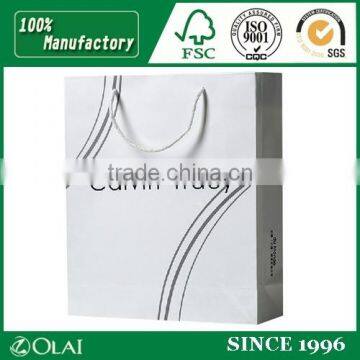 Medium Size Wholesale Garment Paper Bag