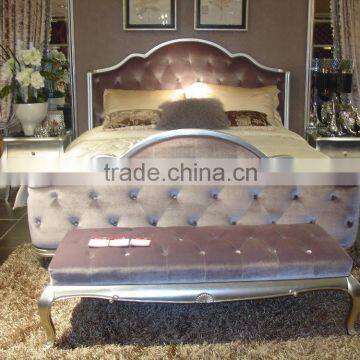 French style elegant bedroom furniture sets BD8012