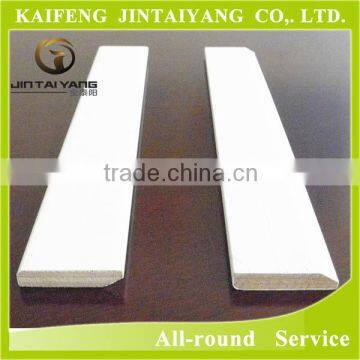 MDF adornment interior wood moulding with the most economic price