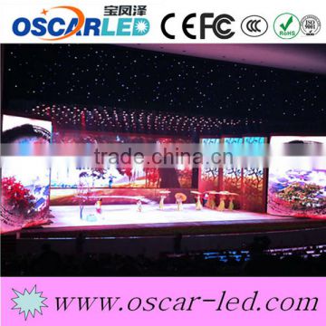 Rental p6 movable stage hanging LED display hot sell rental use indoor led video display board wholesale HD rental LED display