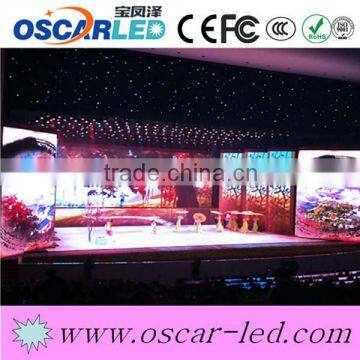 China Die Casting Aluminum Stage /wall Led Display Indoor/outdoor Rental Led Display Screen p6 Rental Led Display