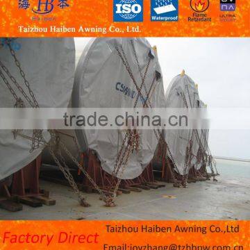 Big Various Type Tarpaulion For Wind Turbine Tower Trantports