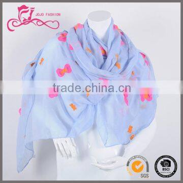 new year paisley scarf jacquard shawl cotton purple girls scarf