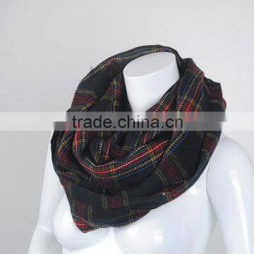 High Quality Best Popular 100% Acrylic Scarf Women Knitted Scarves S4158 photo-3