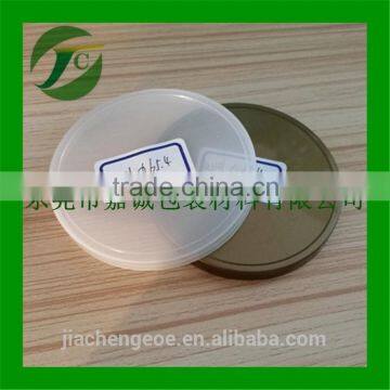 transparent lids for paper tube container for potato chips