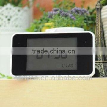 Remote Control Motion Detection Touch 1080P Clock DVR