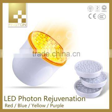 LED PDT Vibration photon led mask skin care beauty equipment