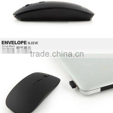 2.4G Receiver Ultra Thin USB Optical Wireless Mouse Quality Choice photo-5