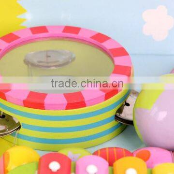 2015New Wooden Baby Music Toys,Popular Colorful Kids Maracas Toy,Hot Selling Wooden Music Toys photo-4