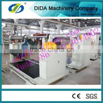 Plastic sheet winder