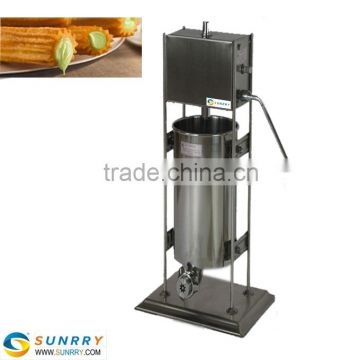 New condition 10L capacity qutomatic hot sale machine to make hollow churros device maker machine                        
                                                Quality Choice