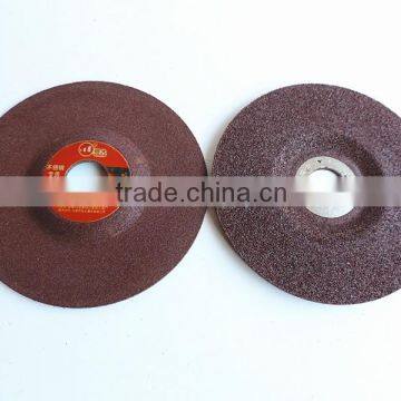 150*6*22.2Depressed Cutting Disc/Grinding Disc for Stainless Steel