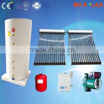 split style pressure solar water heater