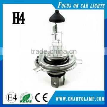 E-mark clear 12v 100/90w h4 replacement headlights