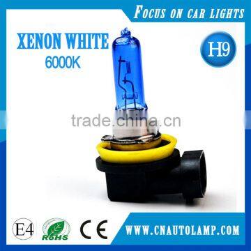 super white 12V 65W H9 halogen bulb