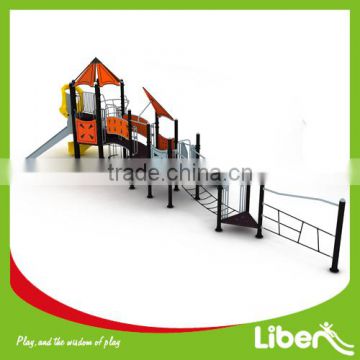 China Hot Sale Safety Used Commercial Children Outdoor Play Equipment for Sale