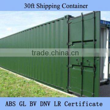 30' ft foot Shipping Containers, Special Ocean Container