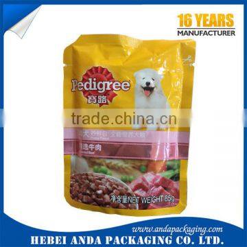 Custom Zip Lock Bags, Stand up Pouch for Pet Food Packaging photo-5