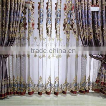 Purple Romantic Bedroom Curtains photo-3