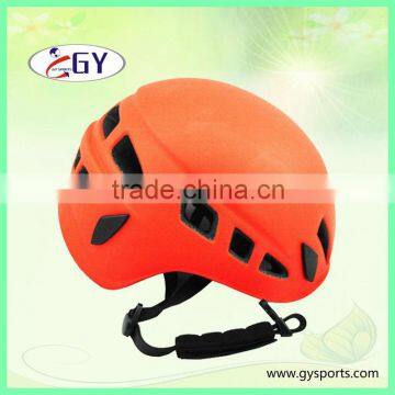 Nice design and top quality for your security ,Professional In-mold Climbing helmet