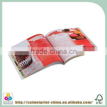 Customized Bikini Design Case Binding Books With Hot Stamping photo-4