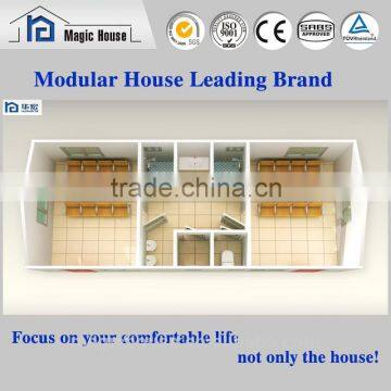 Recycle Prefab Office for Sale in India/Guiana Public House/guiana House Prefab Home Supplier's Choice photo-2