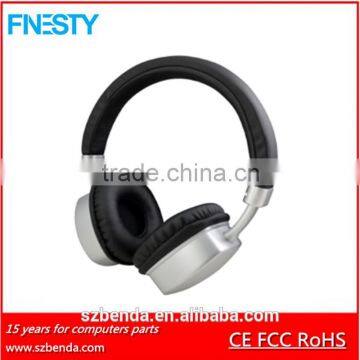 China earphone with mic gaming headset, durable computer headphone HD09