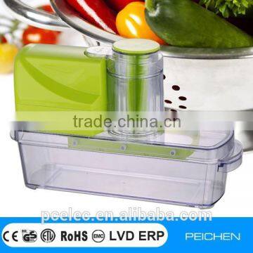 Colorful electric spiral vegetable slicer                        
                                                Quality Choice