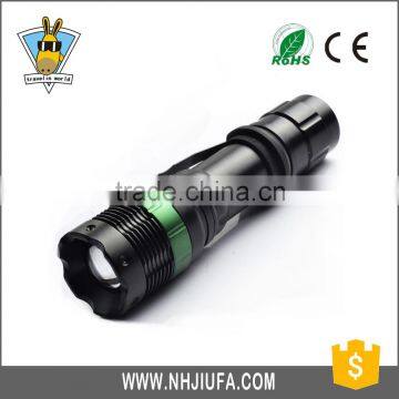 JF Tactical flashlight mechanical zoom long-range charge wholesale Promise