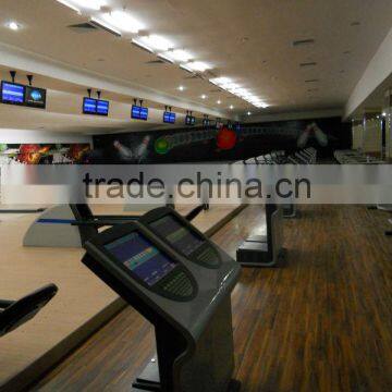 Bowling lane price