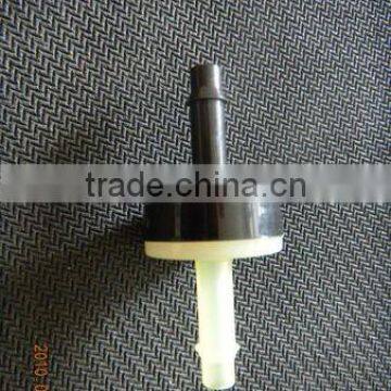 3/16" stop valves/one way valve/plastic valve