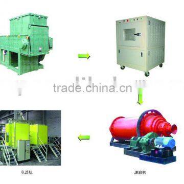 Waste Electronic Components Recycling Equipment