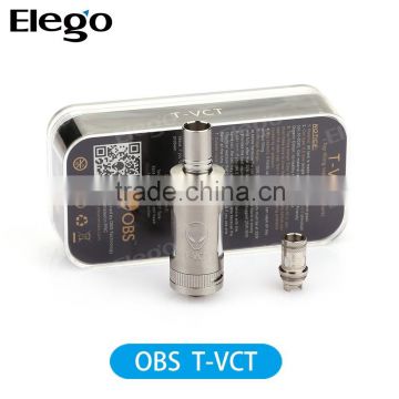 2015 multiple coil top filling sub ohm tank obs t-vct/T-VCT tank kit