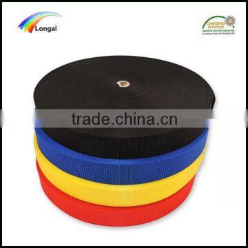 2016 nonelastic polyester webbing for garment/bag factory price