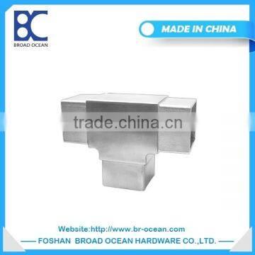 Stainless Steel Elbow Square Tube Connector photo-2